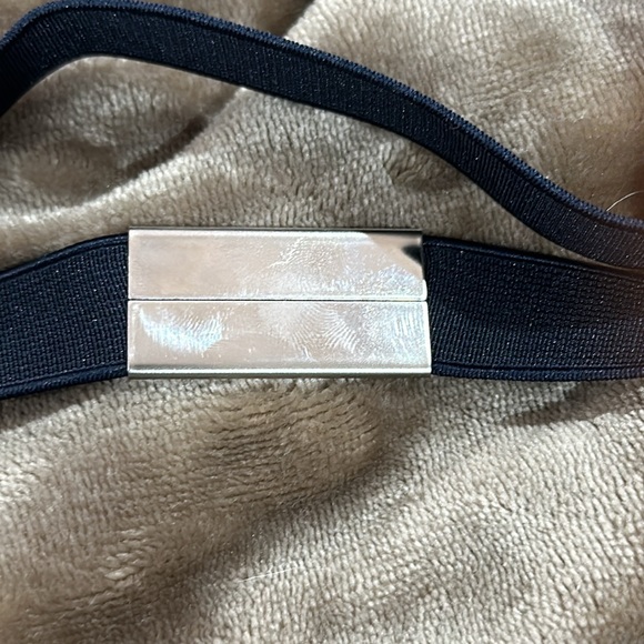 Authentic Prada Navy Blue Elastic Box Belt Strap Multi use for a Gift Box XL - Picture 3 of 8